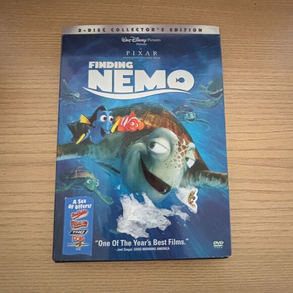 Disney Pixar Finding Nemo DVD - Picture 1 of 5